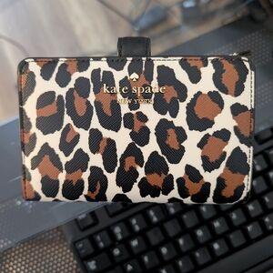Kate Spade Leopard Print Wallet